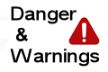 Gawler Danger and Warnings